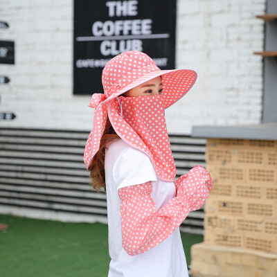 

Sunshade Hat ladies sunscreen UV mask fashion trend Joker Korean version of battery car Sun Hat summer