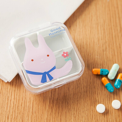 

Siaonvr Mini Drug Box Is Packed With Small Medicine Box One Week Travel Tablets And Drug