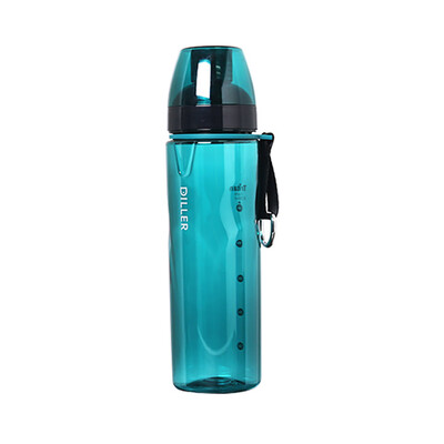

Gobestart DILLER Tritan Cup Plastic Hand Cup Outdoor Fitness Transparent Travel Hand Cup