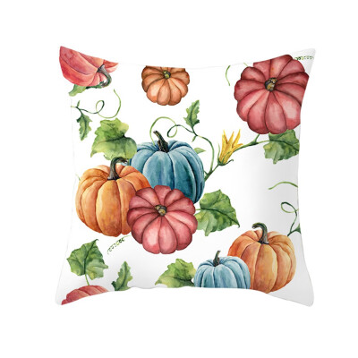 

21 Pattern New Halloween Pumpkin Pillow Case Decorative Linen Pillow Covers Cushion 18x18Inch