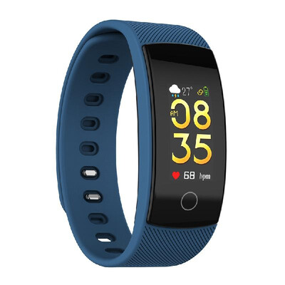 

Fitness Tracker Sports Wristband Heart Rate Blood Pressure Sleeping Monitoring Smart Watch Message Incoming Calls Reminding Multi-