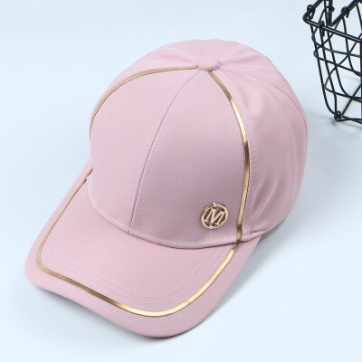 

2019 spring baseball cap Korean version 100 trendy new products leisure personality letters young students black duck tongue cap