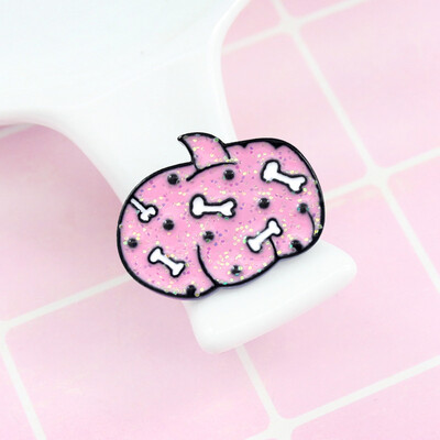 

fashion Halloween Pumpkin Brooch Creative Dress Accessories Cartoon Halloween Brooch Charm Multi-Colour