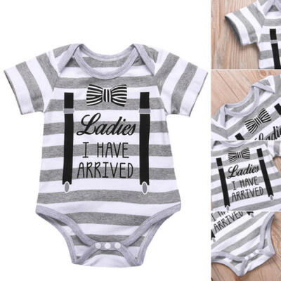 

Newborn Kids Baby Girl Boy Clothes Infant Jumpsuit Cotton Romper Bodysuit Outfit