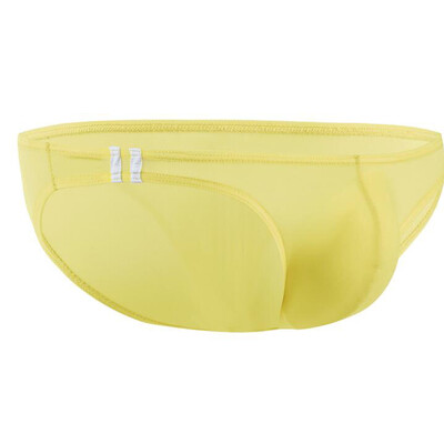 

Mens Seamless Soft Sexy Elastic Underwear Knickers Shorts Breathable Briefs