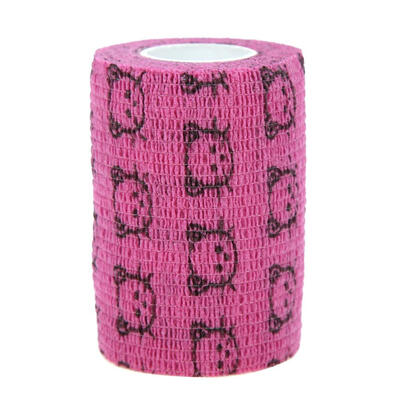 

Non-Woven Self Adhesive Pet Elastic Bandage Breathable First Aid Wrap Tape