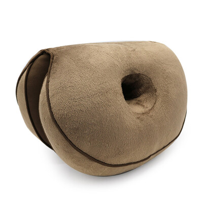 

Dual Comfort Orthopedic Cushion Plush cushions in double folding cushions
