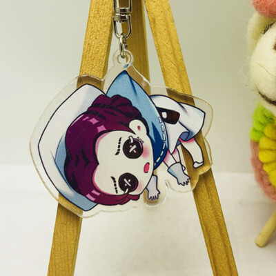 

CAR-TOBBY Cartoon Identity V Acrylic keychain Fifth Personality Naib Subedar Tracy Reznik Fashion Funny Pendant Keyring