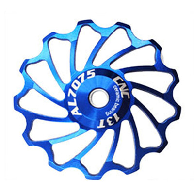 

1pc 13T MTB Bike Bicycle Pulley Alloy Rear Derailleur Bearing Guide Wheel 50mm