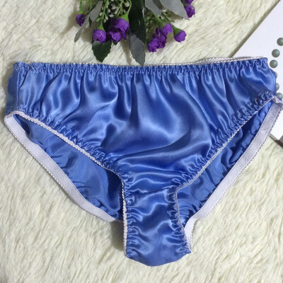 

Women Sexy Underwear Bikini Seamless Pouch Briefs Breathable Mid Waist Panties