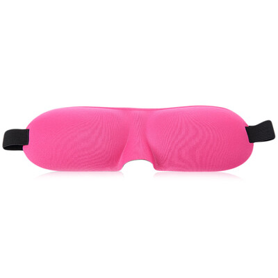 

3D Portable Travel Sleep Rest Eye Mask Case