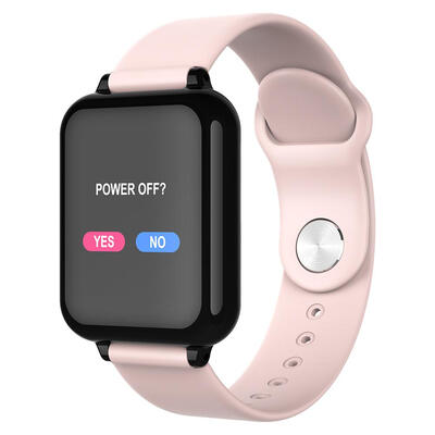 

B57C Fitness Tracker Heart Rate Blood Pressure IP67 Waterproof Smart Band