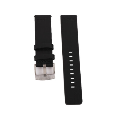 

Men Leather Watch Band Sport Diver Waterproof Strap Replacement 18mm 20mm 22mm 24mm