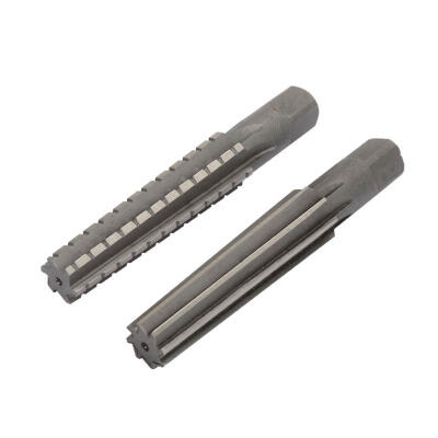 

Greensen 2pcs HSS MT3 Taper FineRough Reamer Cutter Tool Set Straight Shank