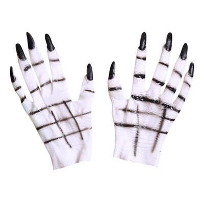 

Halloween Monster Ghost Gloves Halloween Scary Claws Fancy Dress Costume Masquerade Dress Up Halloween Props