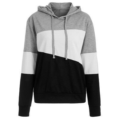 

Pullover Hoodie with Drop Shoulder