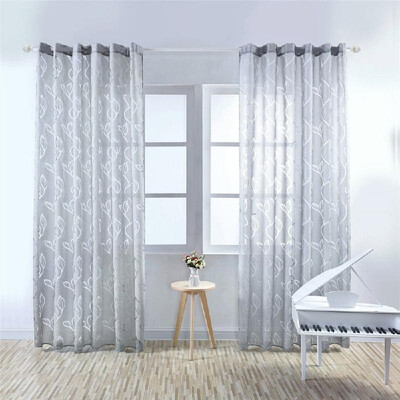 

Curtains Semi-shading Sliding Patio Door Curtain for Living Room Window Patio Door 79"X40" 1 Panel