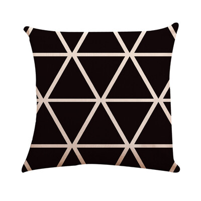 

〖Follure〗Square Pillow Cover Cushion Case Toss Pillowcase Hidden Zipper Closure