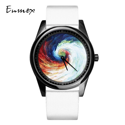 

Creative Design of watch vein Destiny in the Translation of Holiday Gift Enmex profound temperament watch