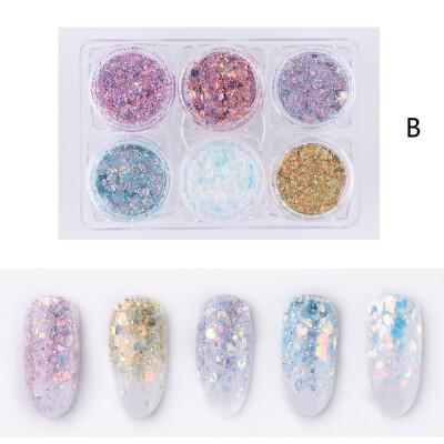 

Toponeto Eye Makeup Glitter Gel Set With Star And Moon Patch Free Glue Nail Glitter