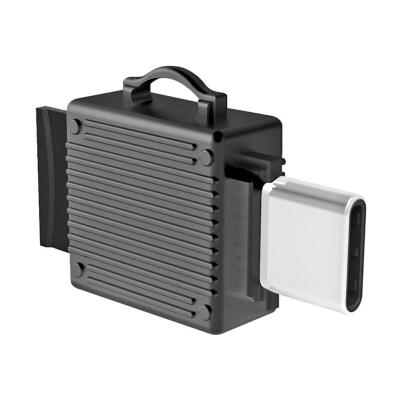

OTG Type-C High Speed TF Memory Card Reader U Disk Adapter for Smartphones