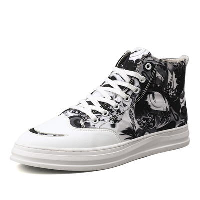 

Mens shoes camouflage small middle shoes shoes shoes summe casual