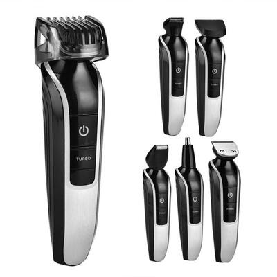 

Greensen Multi-functional Men Electric Hair Clipper Trimmer Cordless Rechargeable Razor Beard Shaver Set