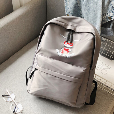 

Tailored Female Bag Student Backpack Large Capacity Simple Small Fresh Shoulder Backpack