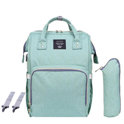 

Maternity Waterproof Diaper Bag USB Charging Large Mummy Nursing Backpacks