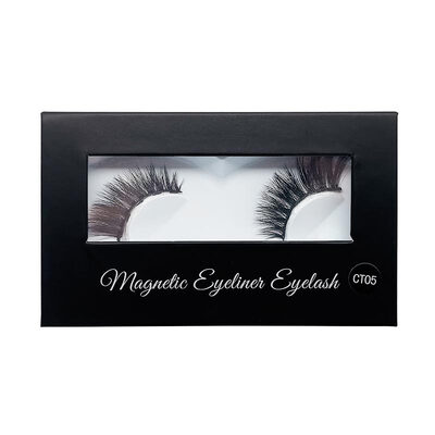 

Magnet False Eyelash Eyeliner Liquid Set Easy To Use Long Lasting Magnet Eyeliner Slender Curling Eye Lashes