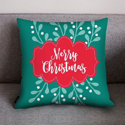 

Tailored Print Pillow Case Polyester Sofa Car Cushion Cover Home Decor