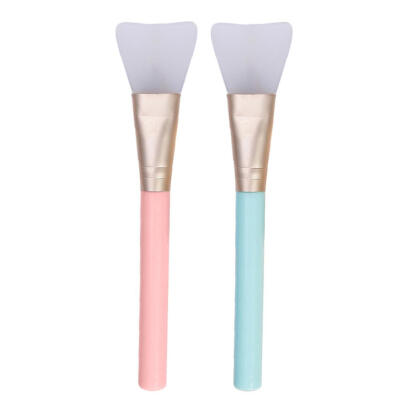 

Silicone Facial Mask Brush DIY Mud Mixing Cosmetic Makeup Brushes Skin Care