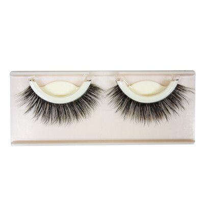 

〖Follure〗New 1Pair Natural Long Thick Soft Self-Adhesive False Eyelashes Handmade