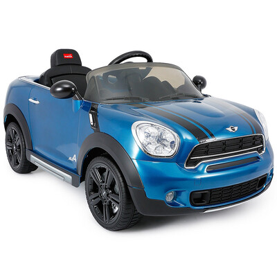 12 V Electric RC Remote Control Kids Car-Blue