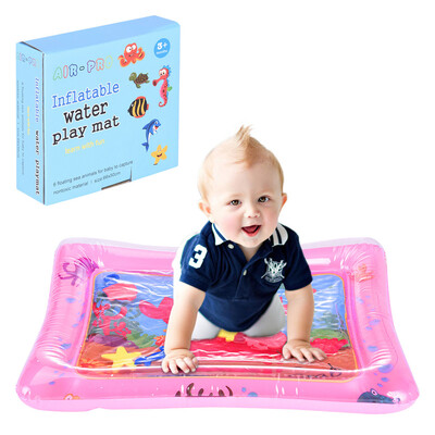 

Siaonvr Children And Baby Inflatable Baby Water Pad Fun Activity Play Center