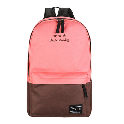 

Women Polyester Fiber Backpack Children School Backpack Girls Laptop Trave