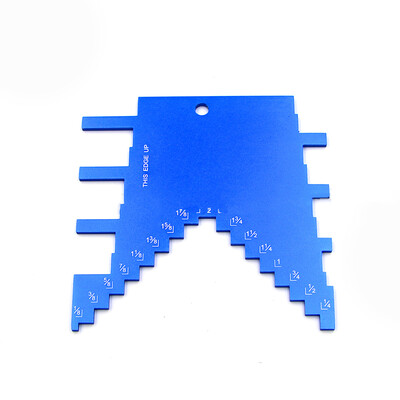 

Engraving Machine Circular Saw Gauge Woodworking 2 In 1 Measuring Rulers Tool