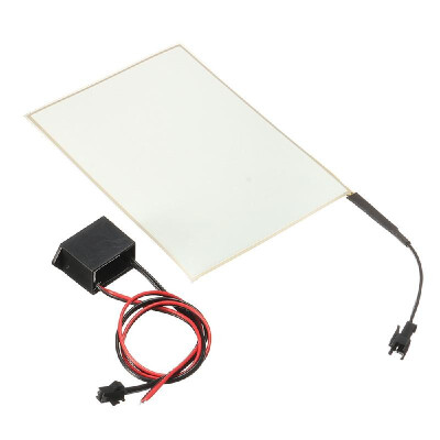 

A6 EL Panel Electroluminescent Cuttable Light Sheet Neon Sheet with 12V Actuator