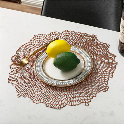 

1Pcs PVC Placemat Insulated Kitchen Tableware Pad Mat Dining Supplies Decor AU