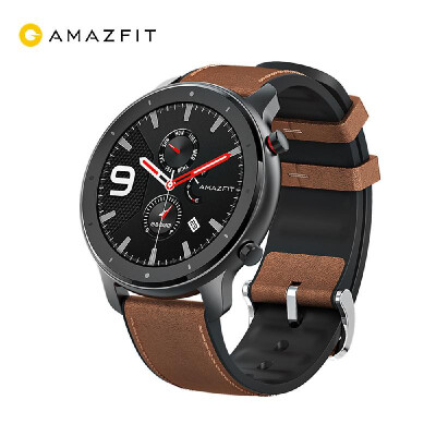 

Global Version Xiaomi Amazfit GTR Smart Watch with GPS 5ATM Waterproof 24 Days Battery Life 12 Sports Mode BT AMOLED Touch Screen