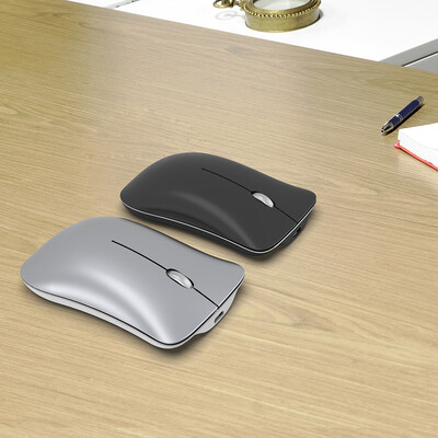 

HXSJ T27 24Ghz Wireless Mouse Ergonomic Rechargeable Mice 1600 DPI 3DPI Optional for Mac Laptop PC Computer