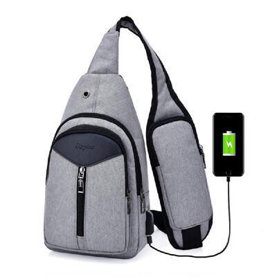 

Portable Mens Chest Bag Outside Leisure Travel Cycling Multi-functional Couples Small Bags Mini Messenger Bag