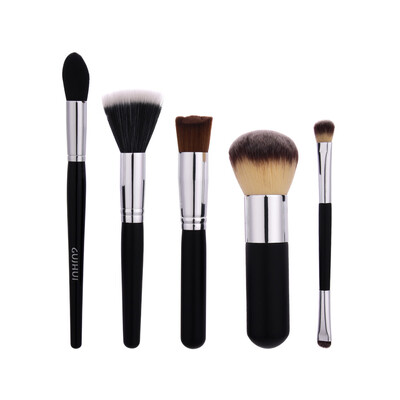 

Toponeto 5Pcs Blending Pencil Foundation Eye shadow Makeup Brushes Eyeliner Brush