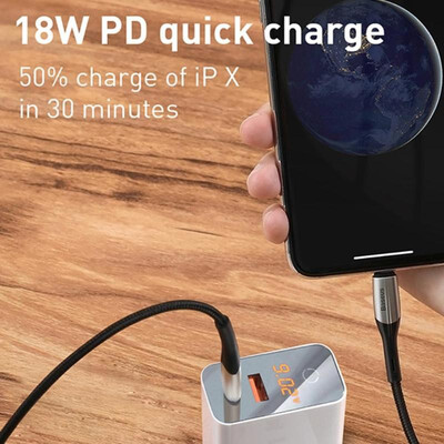 

USB Data Sync Charger Cable For Apple iPhone 4 4s 3G iPhone iPod Nano