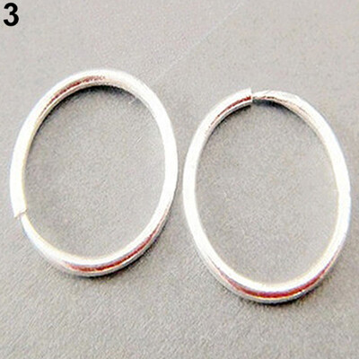 

1 Pair Simple Shiny Smooth Small Wave Big Wave Hoop Snap Closure Circle Earrings
