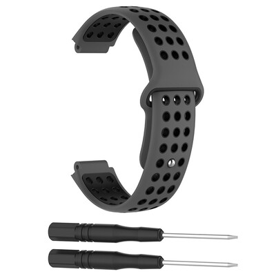 

〖Follure〗Wristband Watch Band Wrist Strap ForGarmin Forerunner S20S60S50Operating Tool