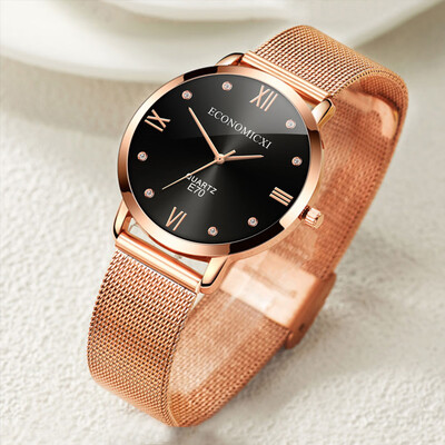 

RM Fashion Watches Women Alloy Bracelet Quartz Wrist Watch