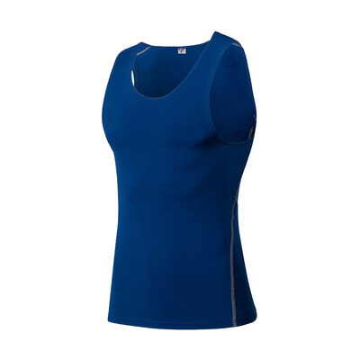 

YUERLIAN Mens training tight vest quick-drying&sweat-absorbing 1001 7008