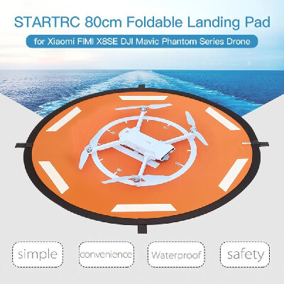 

STARTRC Parking Apron 80cm Diameter Foldable Drone Landing Pad Compatible for Xiaomi FIMI X8SE DJI Mavic Phantom Series Drone