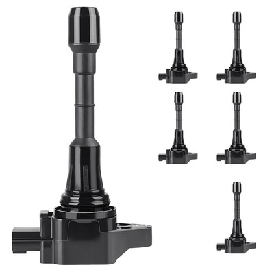 

Ignition Coil Pack Set of 6 for 2007-2017 Infiniti Nissan Maxima Murano Pathfinder Quest EX35 FX35 V6 35L